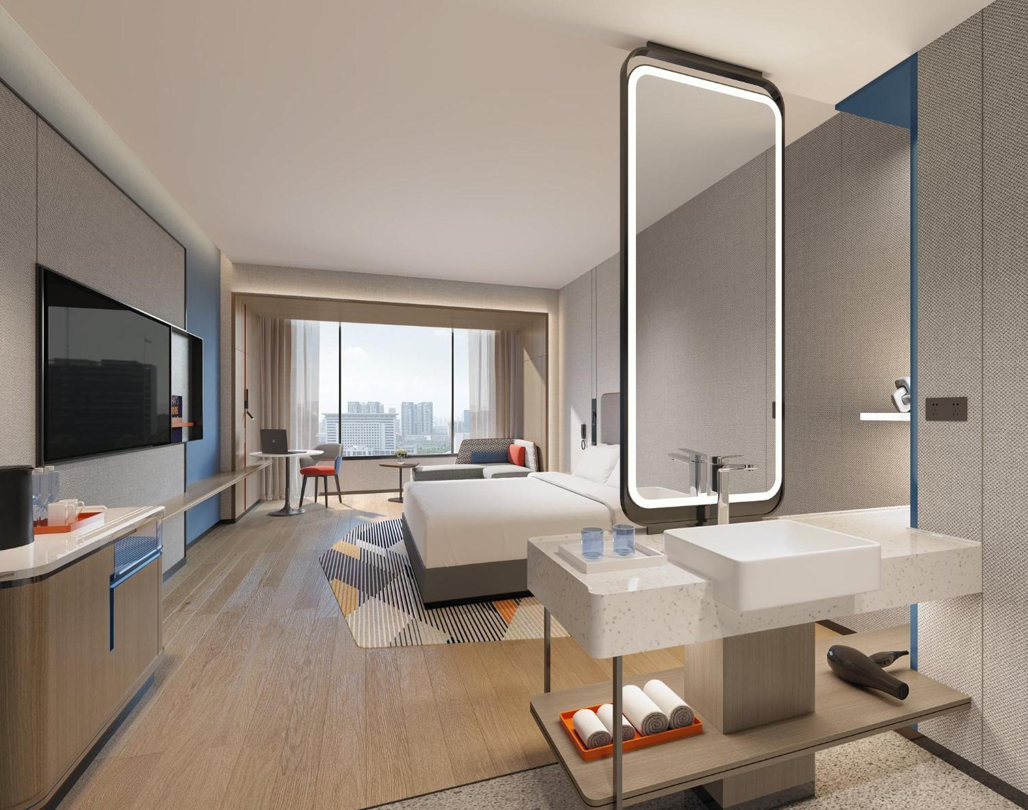 Holiday Inn Express Rugao City Center, An Ihg Hotel 南通 エクステリア 写真